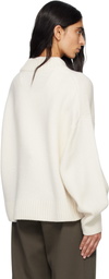 arch4 White Rozzie Sweater