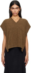 Studio Nicholson Brown Poros Vest