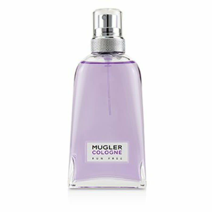 Thierry Mugler Run Free Eau de Toilette Cologne Spray 3.4 oz/100 ml