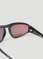 Moncler - Pentagra Geometric Sunglasses in Black