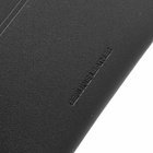 Fred Perry Men's Burnished Leather Cardholder in Black