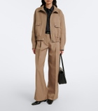 Proenza Schouler Aviva wool-blend gabardine jacket