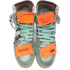 Off-White Green Off Court Sneakers