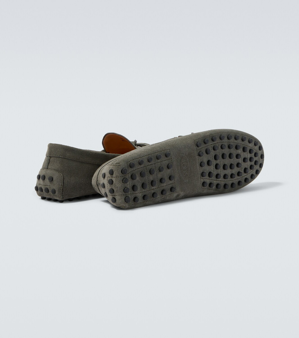 Tod's Gommino suede driving shoes