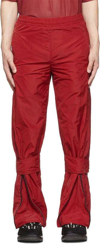 Photo: Kusikohc SSENSE Exclusive Red Polyester Lounge Pants