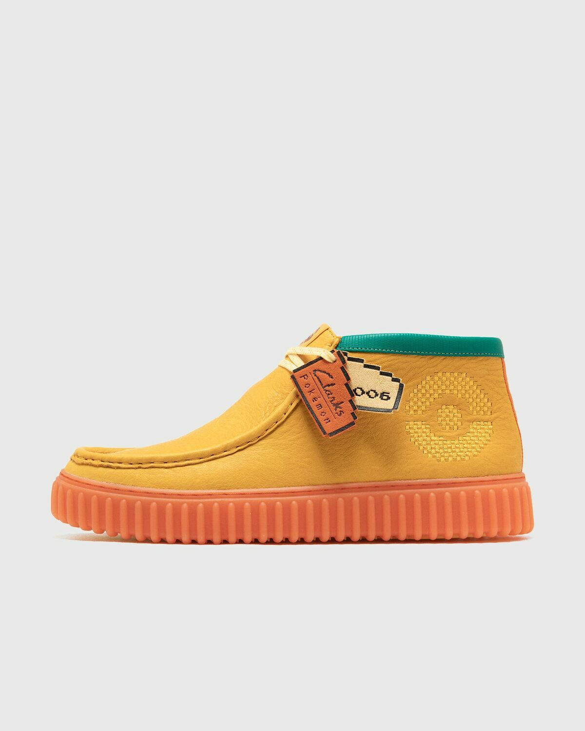 Clarks Originals X Pokémon Torhill Explore orange Mens Boot Clarks