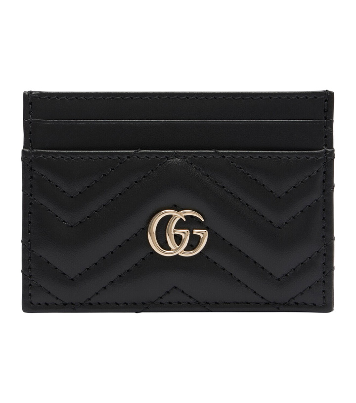 Photo: Gucci GG Marmont leather card holder