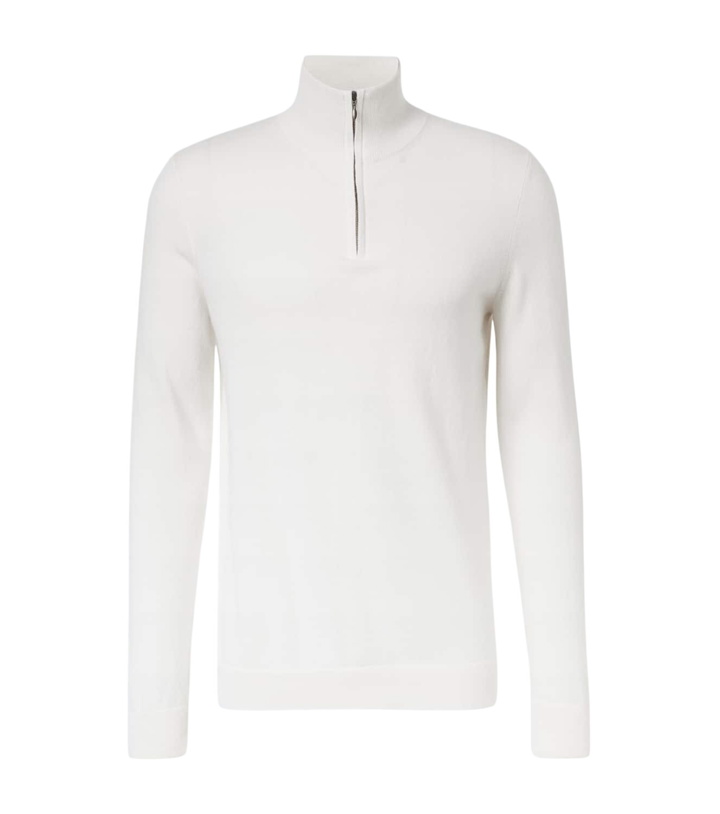 Photo: Le Kasha Dared cashmere half-zip sweater