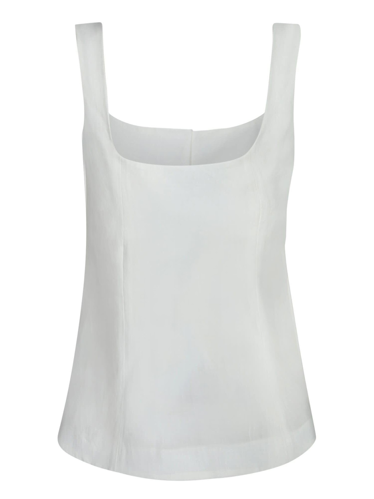 Paul Smith White Buttoned Up Top
