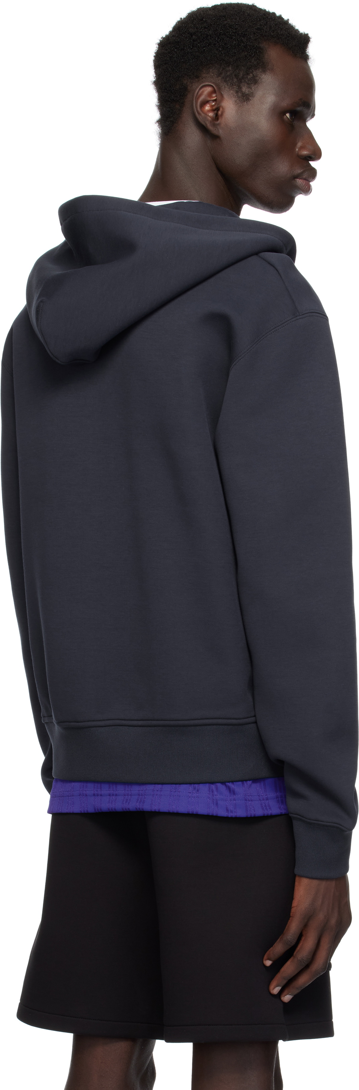 MACKAGE Navy Krystos Hoodie