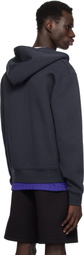 MACKAGE Navy Krystos Hoodie