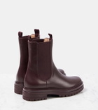 Gianvito Rossi Chester leather Chelsea boots
