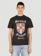 Sexual Freedom T-Shirt in Black