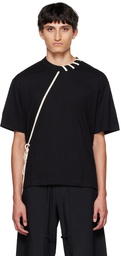 Craig Green Black Laced T-Shirt