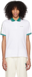 Casablanca White Laurel Casa Sport Polo