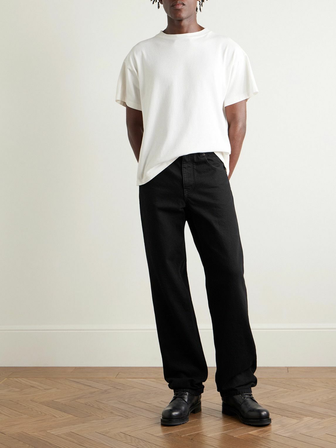 The Row - Vasil Straight-Leg Jeans - Black The Row