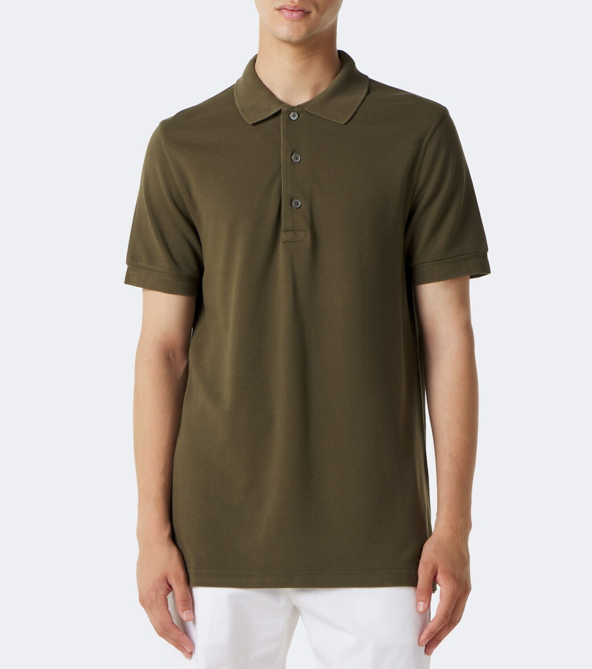 Tom Ford Piqué polo shirt