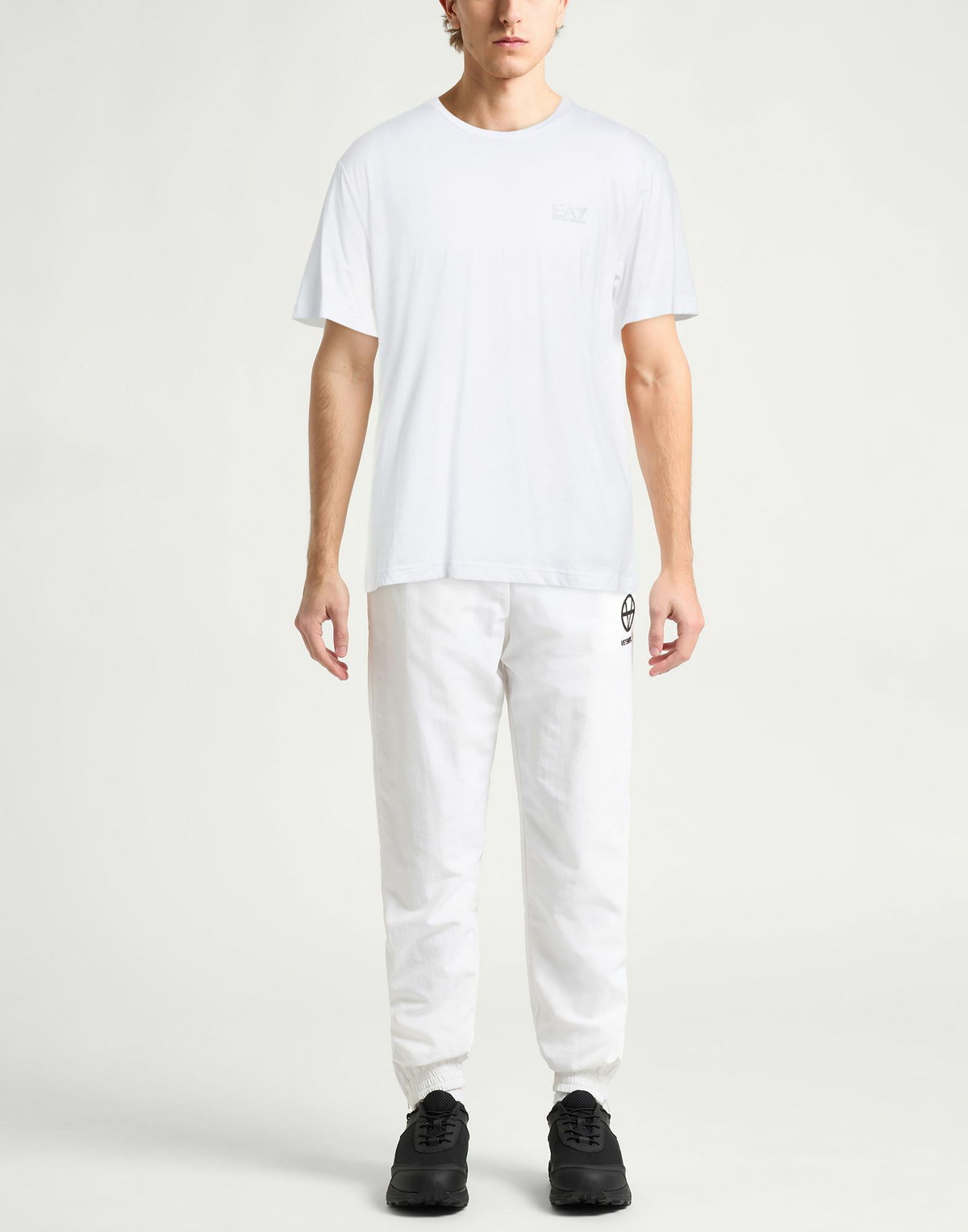 Ea7 Mens T-shirt in White