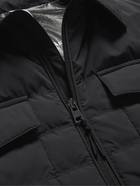 Incotex - Slim-Fit Quilted Padded Shell Jacket - Blue