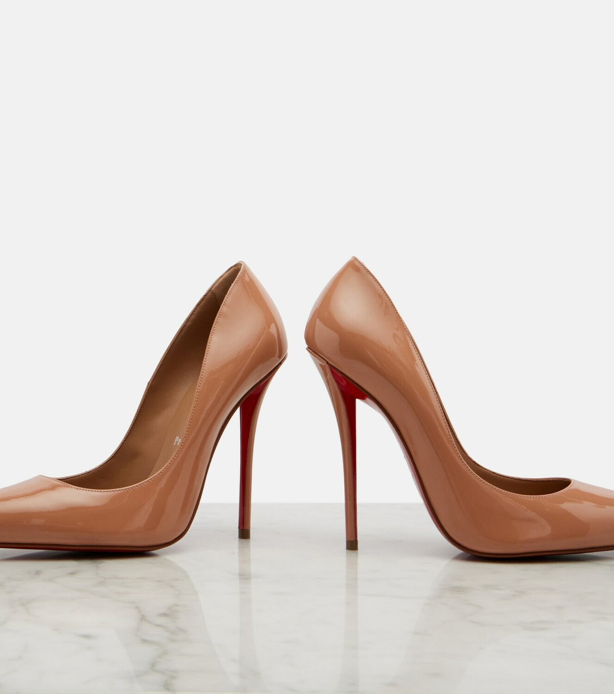 Christian Louboutin Miss Z patent leather pumps
