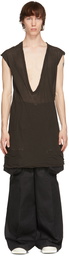 Rick Owens SSENSE Exclusive Grey Dylan Sleeveless T-Shirt