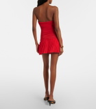 Christopher Esber Salacia ruched minidress