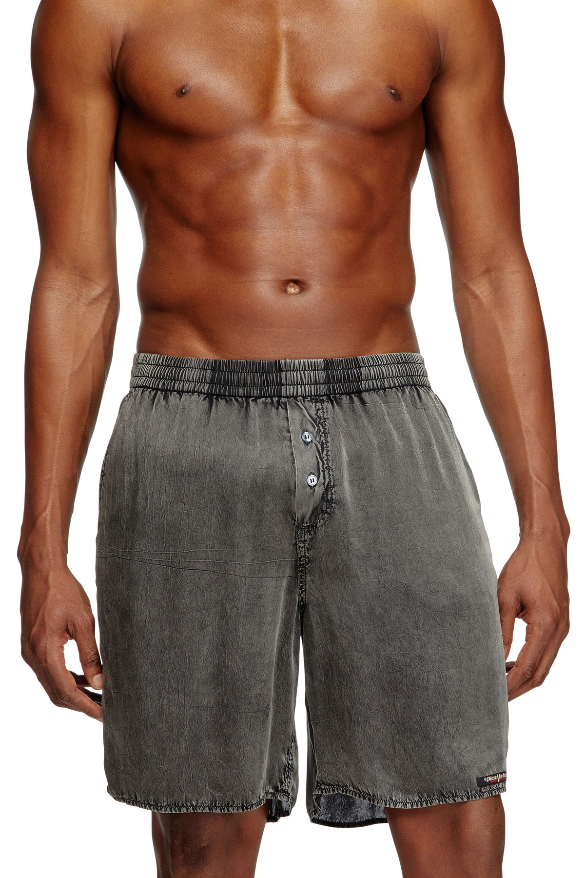 Diesel Black P-Arne-Short-A Shorts Diesel