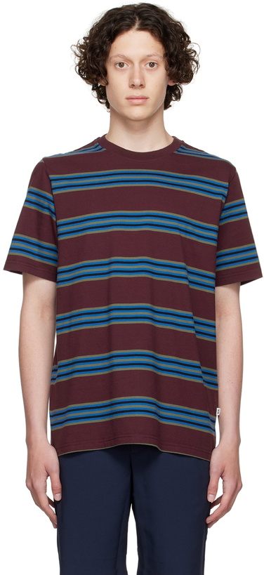 Photo: Wood Wood Burgundy Sami T-Shirt