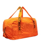 Moncler Nivelle Patch Logo Nylon Holdall