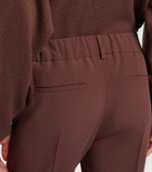 Brunello Cucinelli Crêpe straight pants