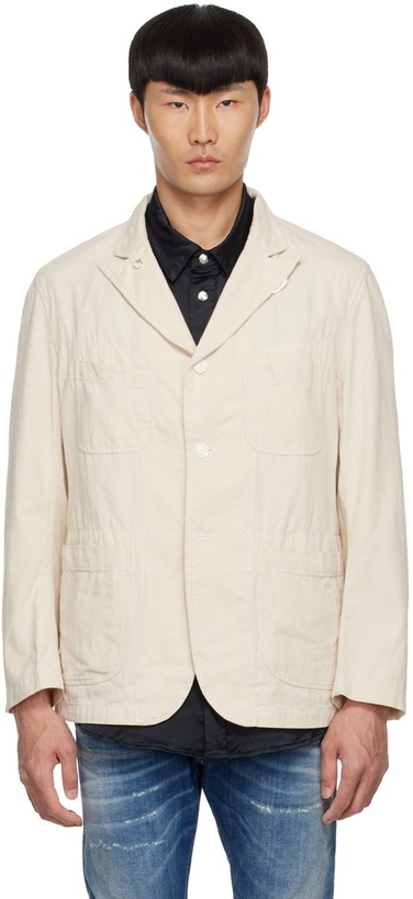 Photo: Engineered Garments Beige Cotton Jacket