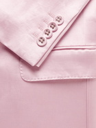 Officine Générale - Giovanni Satin Suit Jacket - Pink