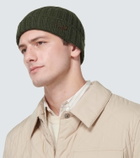 Loro Piana Ribbed-knit cashmere beanie