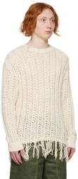 Andersson Bell Off-White Gorden Sweater