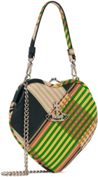 Vivienne Westwood Multicolor Belle Heart Frame Bag