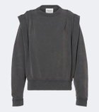 Marant Etoile Soldy cotton jersey sweatshirt