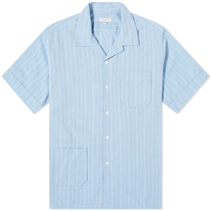 Photo: Engineered Garments Stripe Camp Shirt