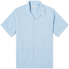 Engineered Garments Stripe Camp Shirt