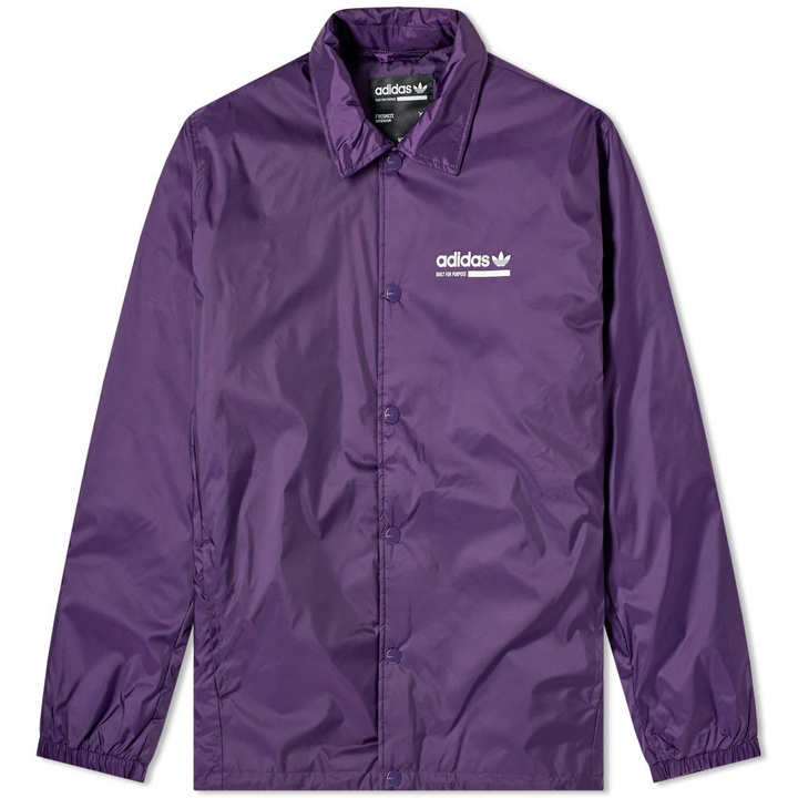 Photo: Adidas Kaval Jacket Dark Violet