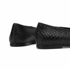 Vagabond Shoemakers Women's Vagabond Aleya Braided Leather Ballet in Black
