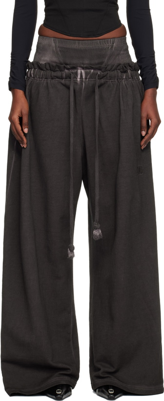 Photo: KNWLS Brown Haze Sweatpants
