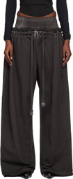 KNWLS Brown Haze Sweatpants