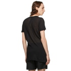 Rick Owens Black Basic T-Shirt