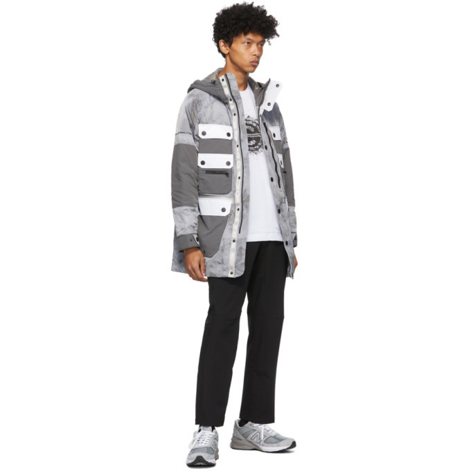 Colmar by White Mountaineering Grey Dyed Pockets Jacket Colmar
