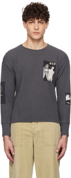 Enfants Riches Déprimés Black Assemblage LS Thermal I Shirt