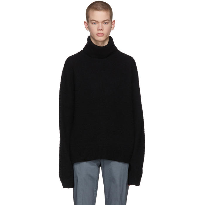 Photo: Acne Studios Black Nyran Turtleneck