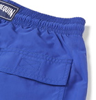 Vilebrequin - Moorea Mid-Length Water-Reactive Swim Shorts - Men - Blue