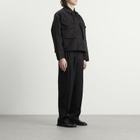 MKI Men's Silky Nylon Pilot Jacket in Black
