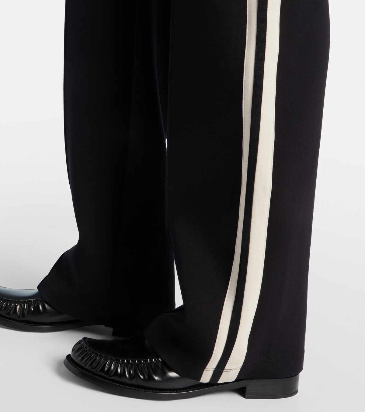 'S Max Mara Smmvento cotton-blend jersey sweatpants