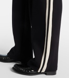 'S Max Mara Smmvento cotton-blend jersey sweatpants